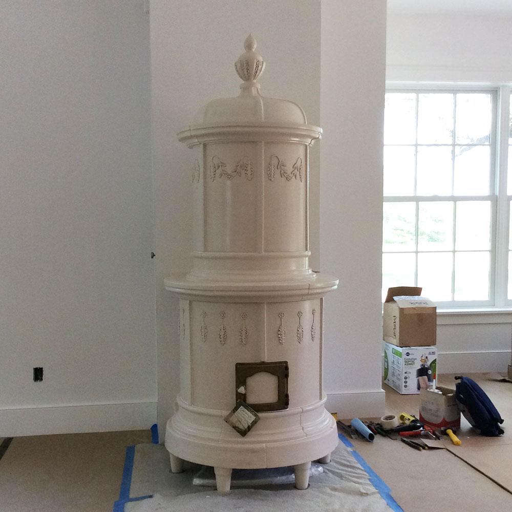 Una Stufa Collizzolli A Boston