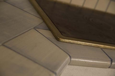 cucina a legna, forno pizza Stufe Collizzolli, Stufe in ceramica fatte a mano